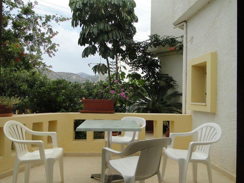 Paradise Inn Milatos Exterior photo